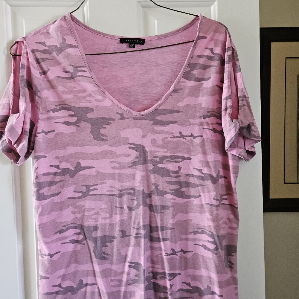 Splendid Camouflage Tshirt